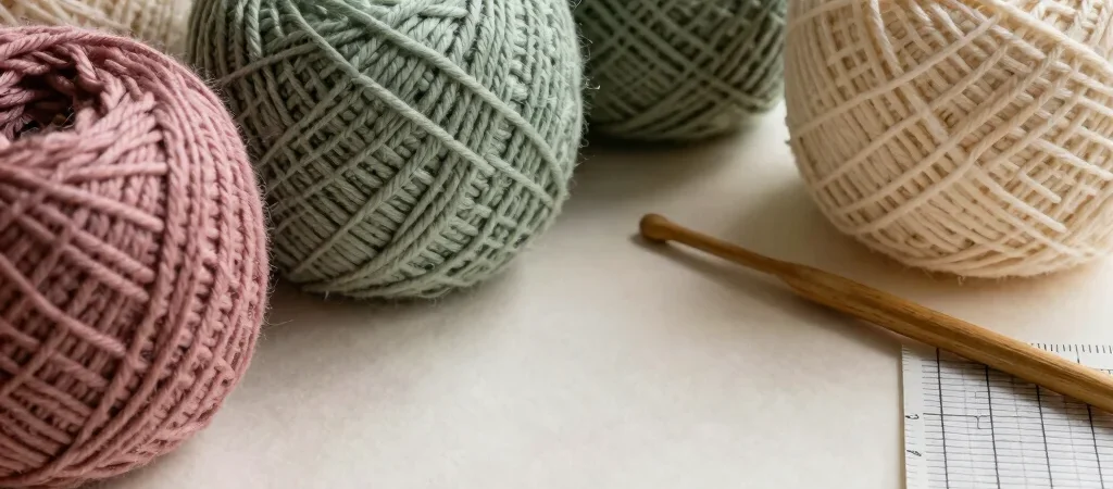 Choosing Yarn for a Crochet Hooded Scarf