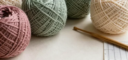 Choosing Yarn for a Crochet Hooded Scarf