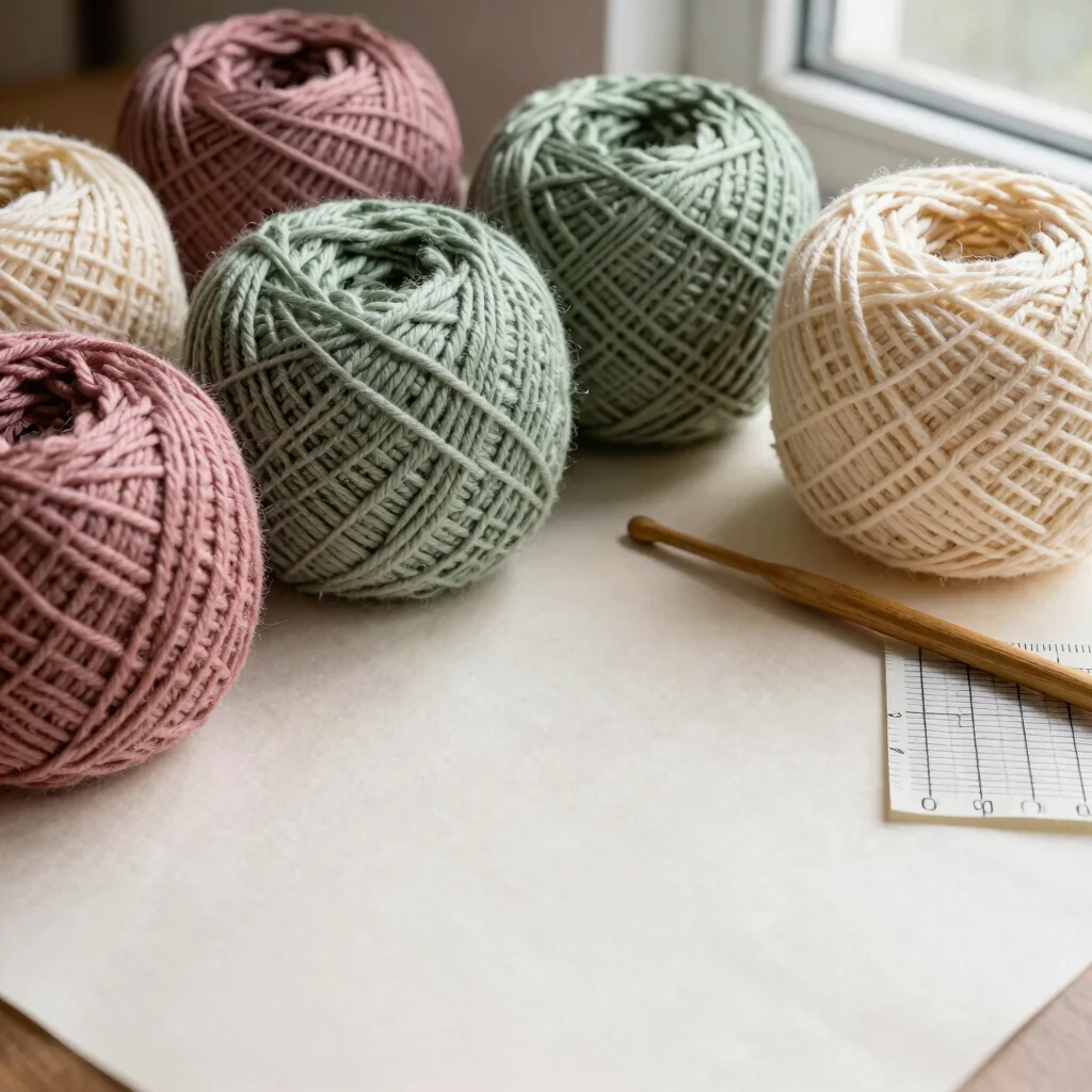 Choosing Yarn for a Crochet Hooded Scarf