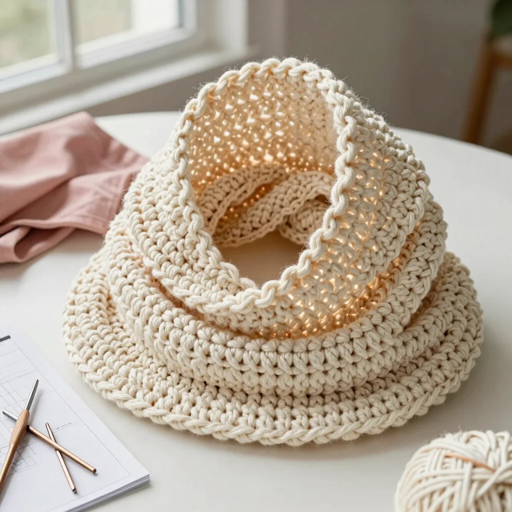 A Beginner’s Plan for Crocheting a Scoodie
