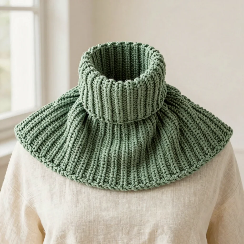 Willow Ribbed Cowl