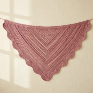 Quiet Tide Shawl