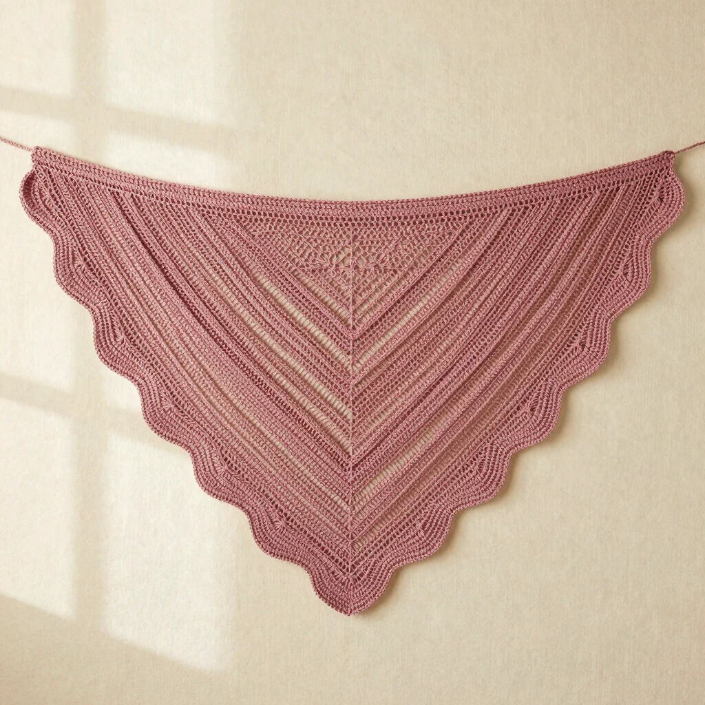 Quiet Tide Shawl